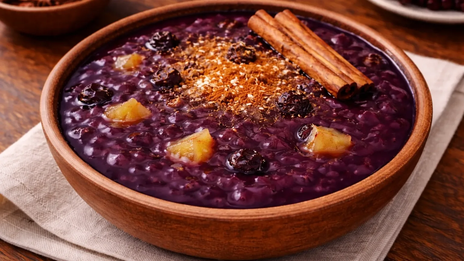 Mazamorra morada