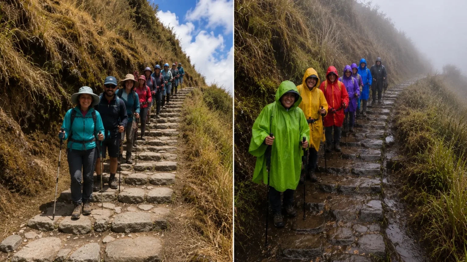 Mejor época para visitar el Camino Inca