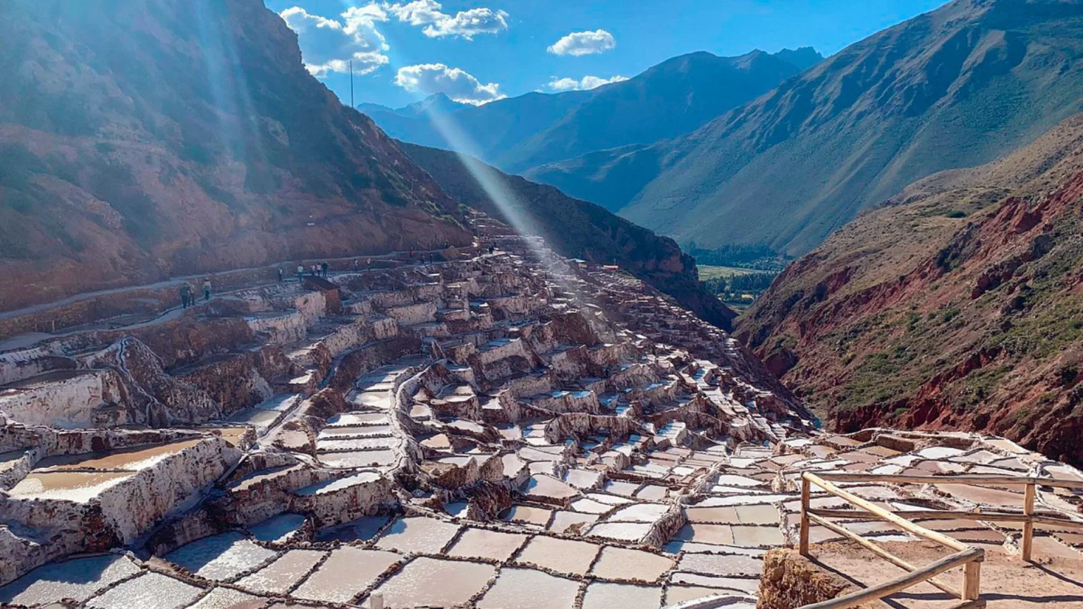 Minas de sal de Maras