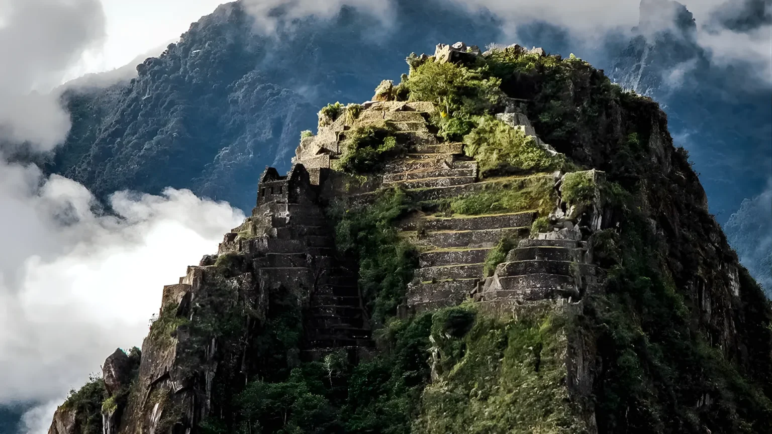 Montaña Huayna Picchu