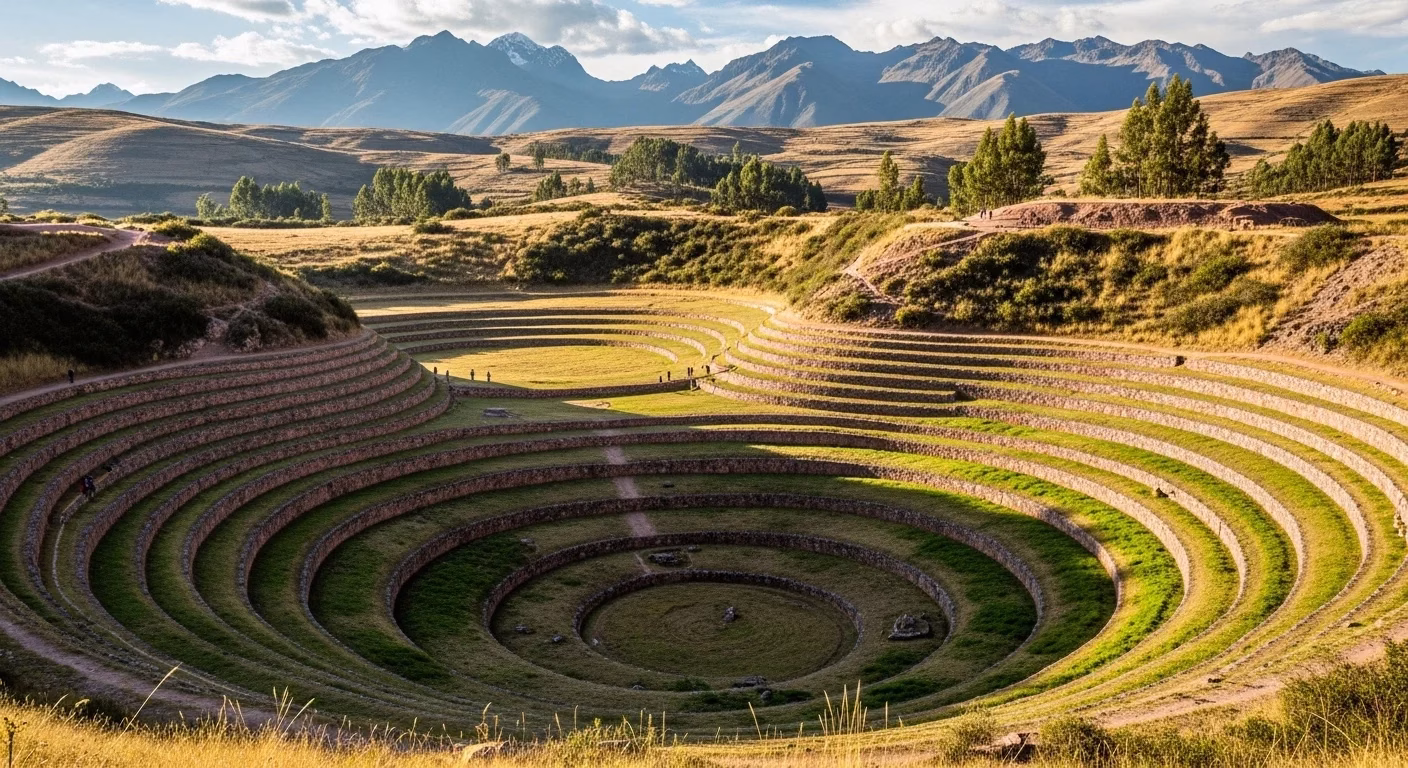 Moray Perú