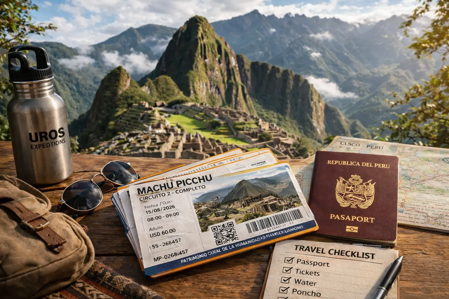 Normas de entrada a Machu Picchu