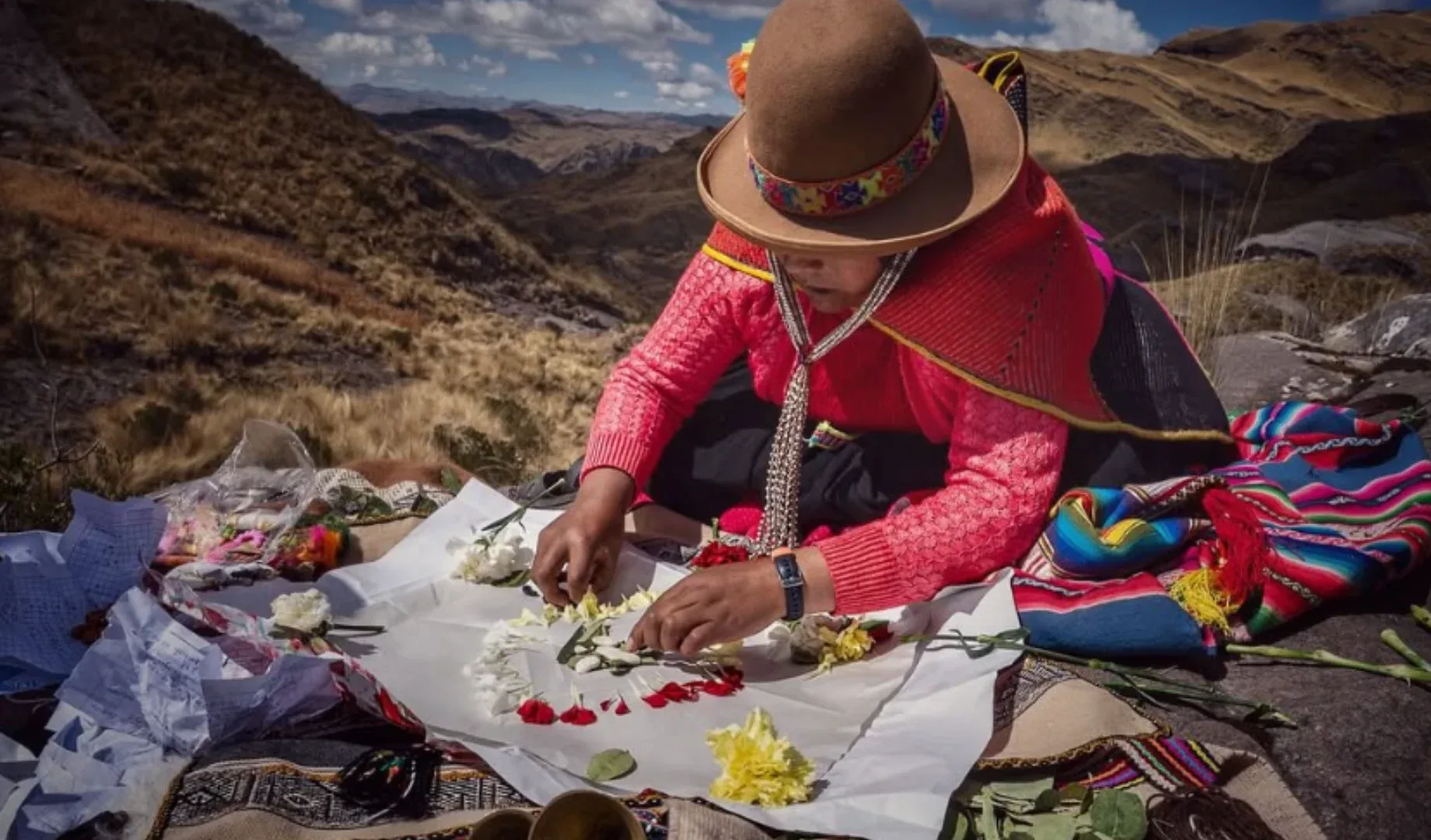 Ofrendas para la Pachamama