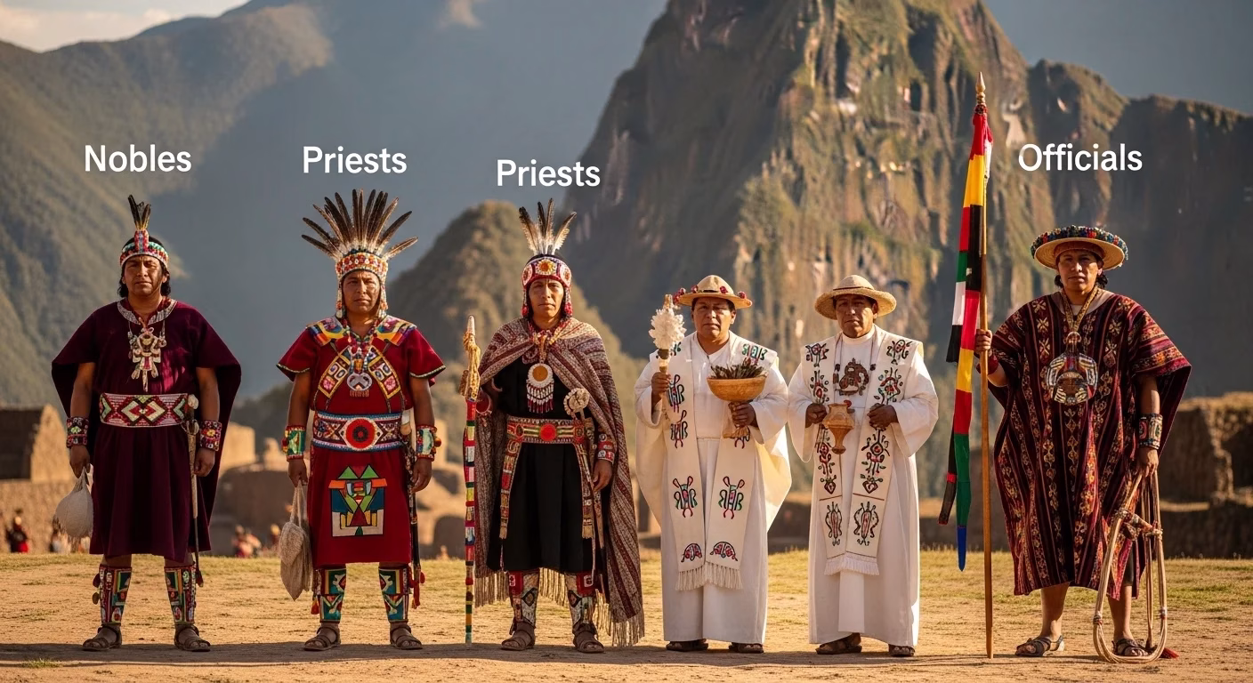 Outfits of Nobles, Priests, and Officials
