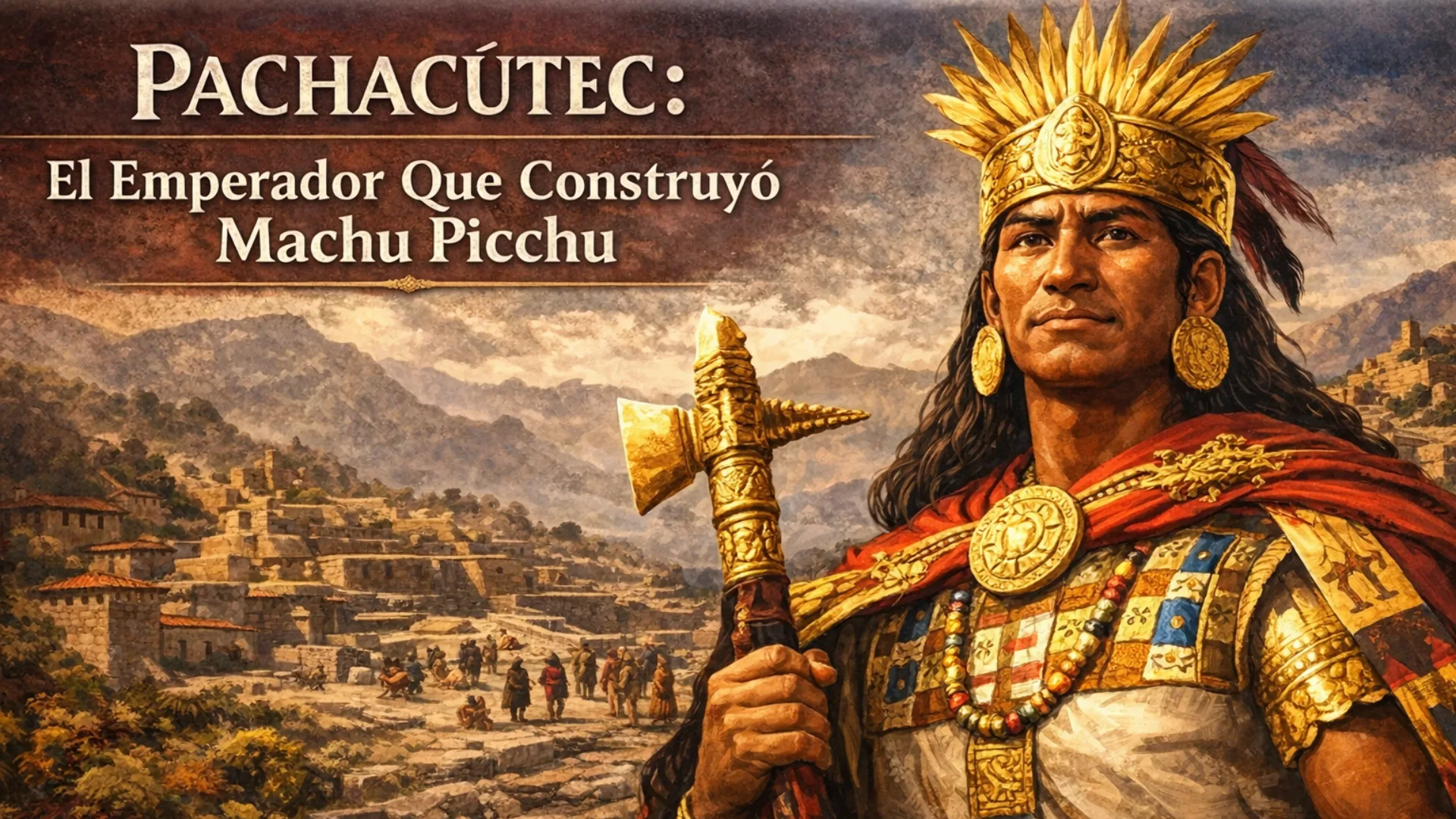 Pachacutec, el emperador inca