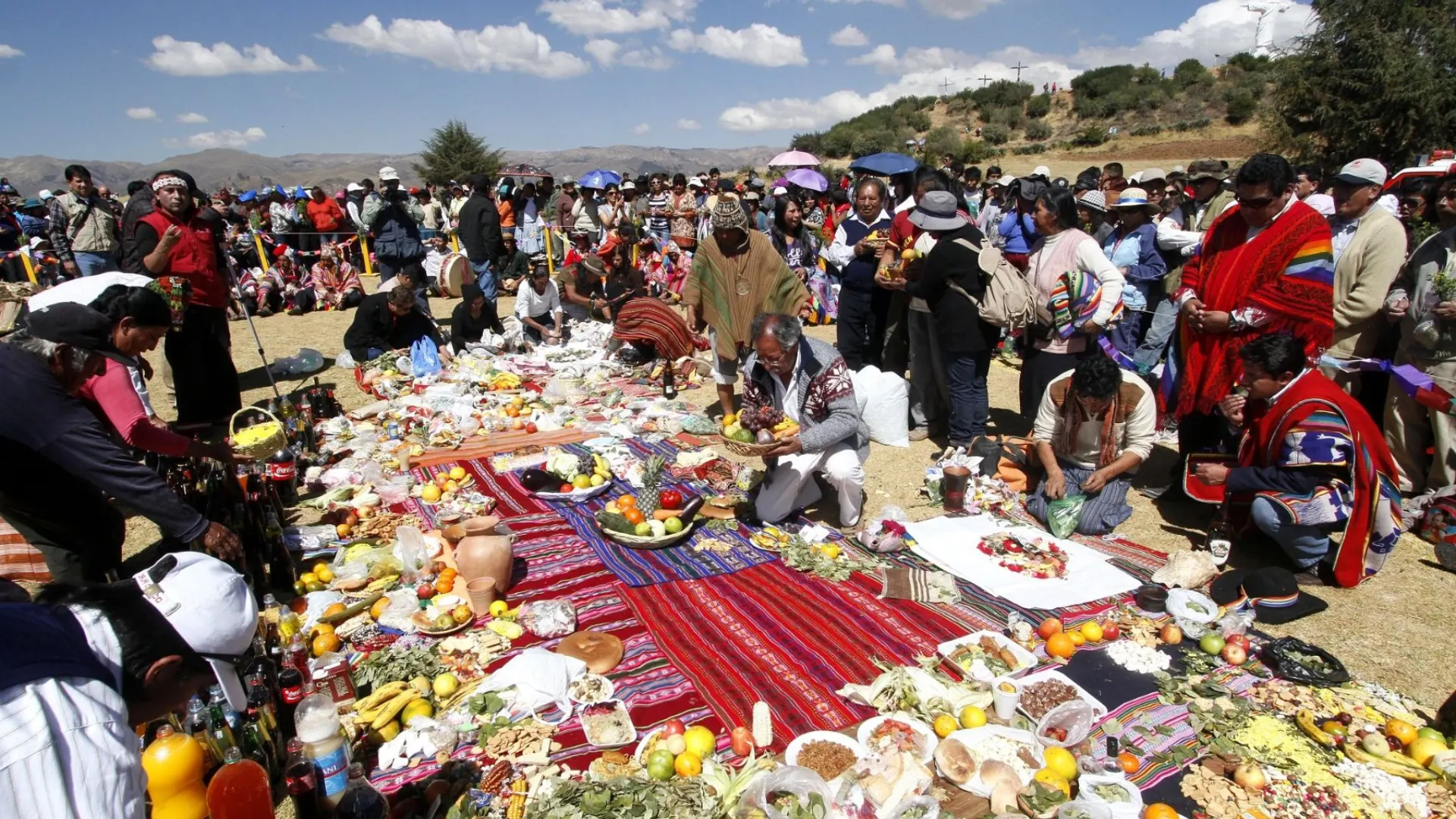 Pachamama en Cusco