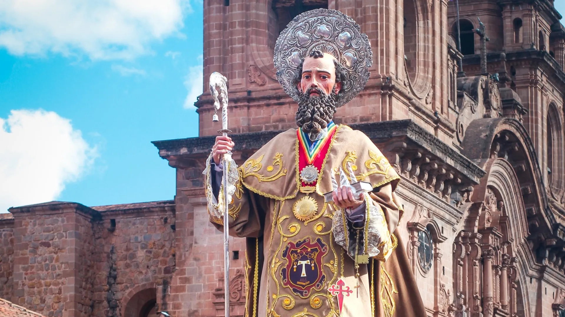 Patron Saint Anthony Abbot