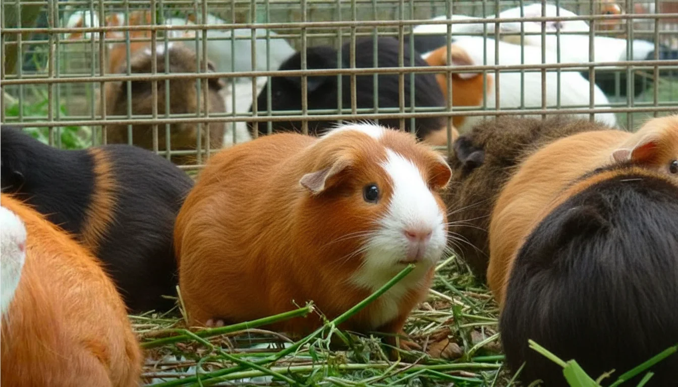 Peru Guinea Pig