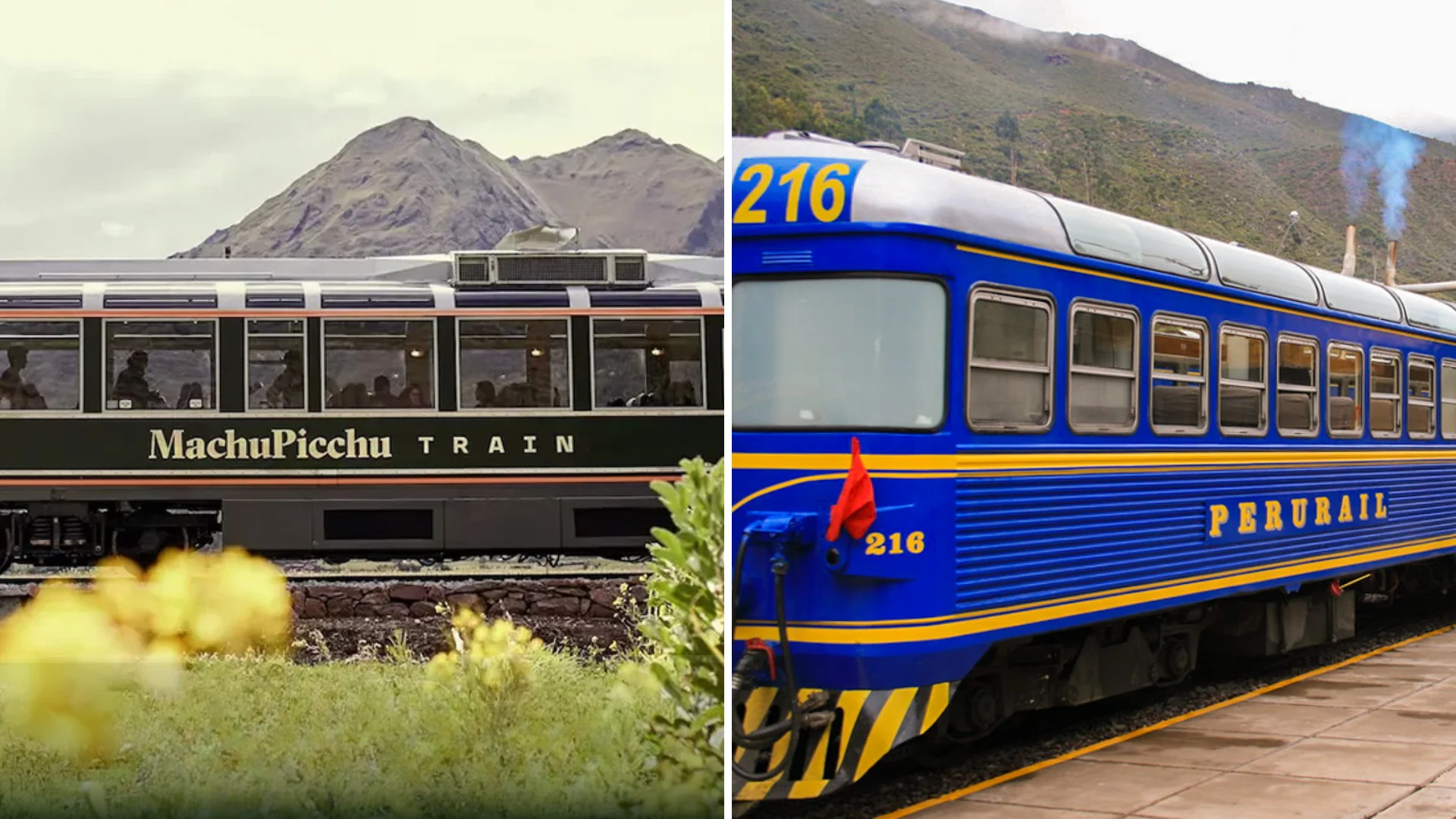 PeruRail vs Inca Rail
