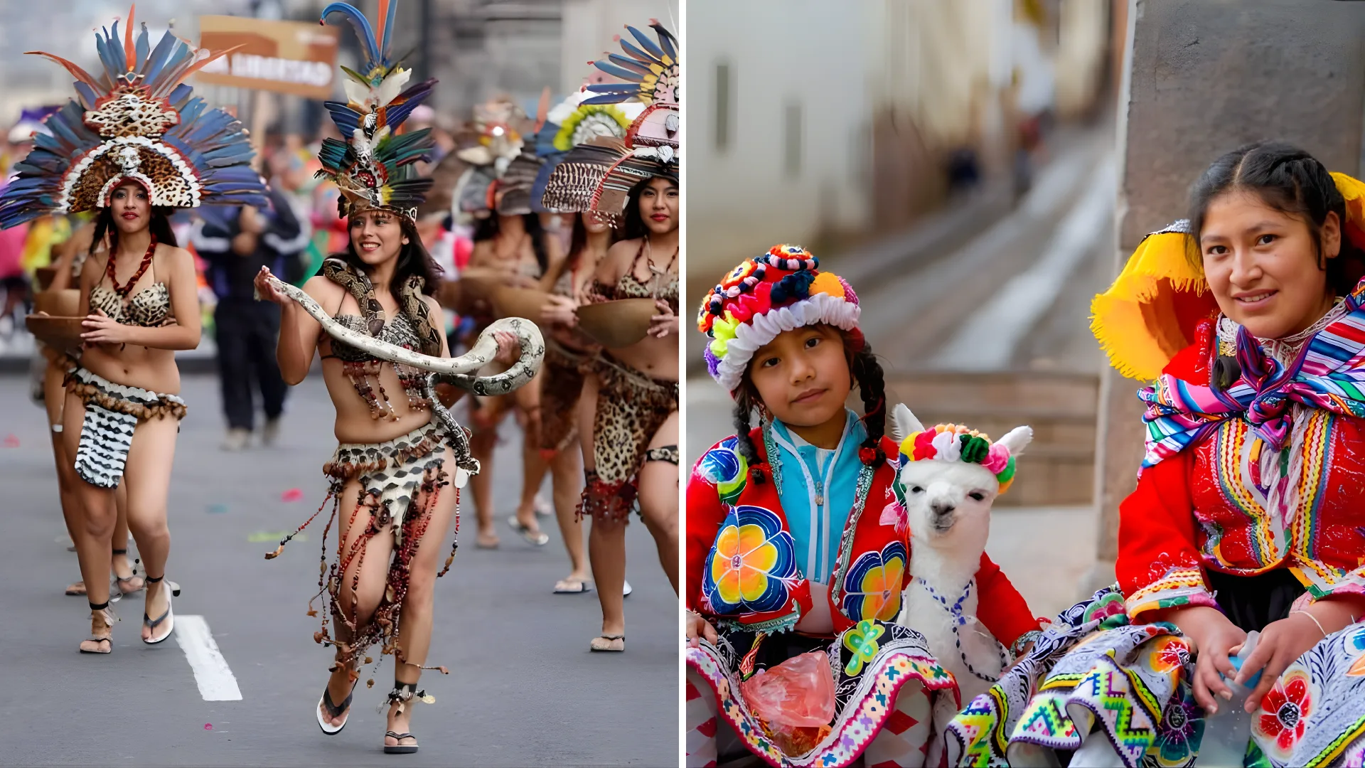 Peru’s Andes and Amazon