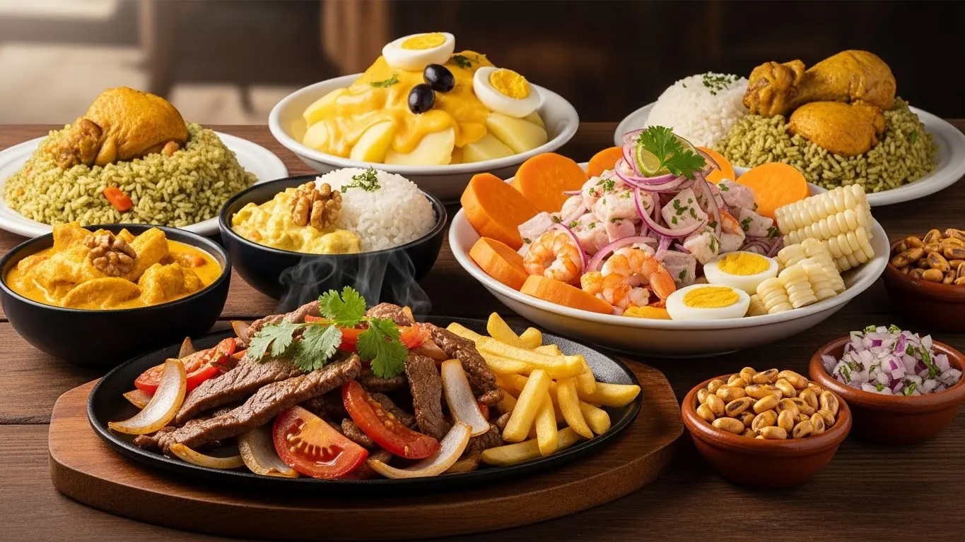 Peruvian food classic