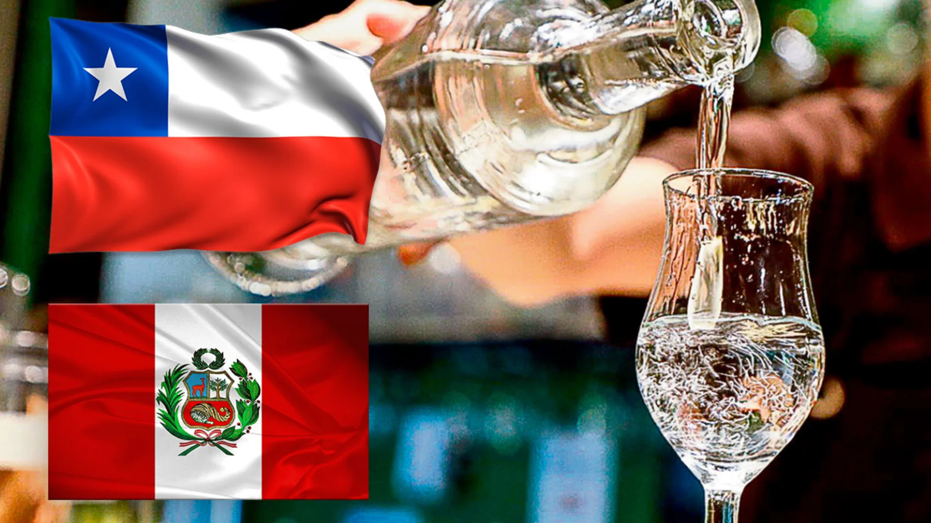 Pisco Sour chileno vs. Pisco Sour peruano