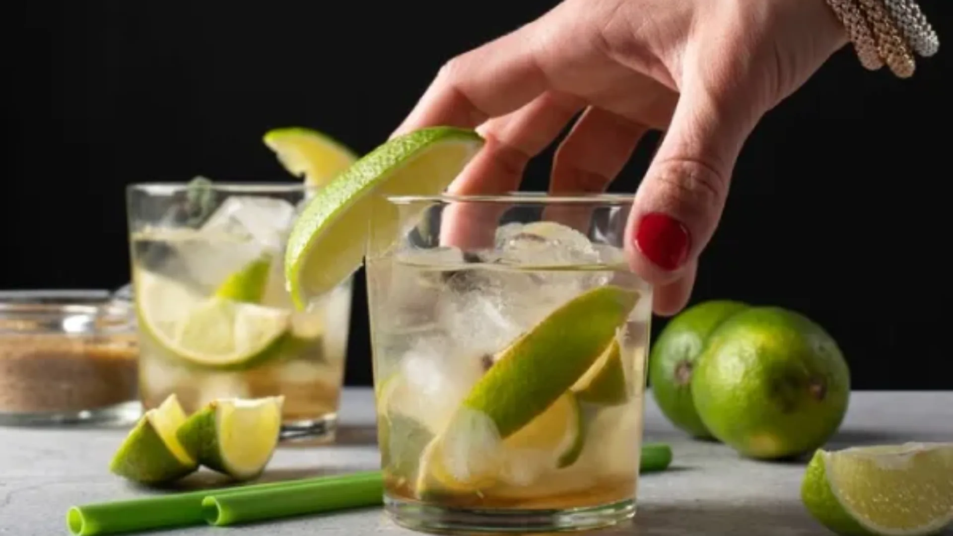 Pisco Sour in Morris Bar