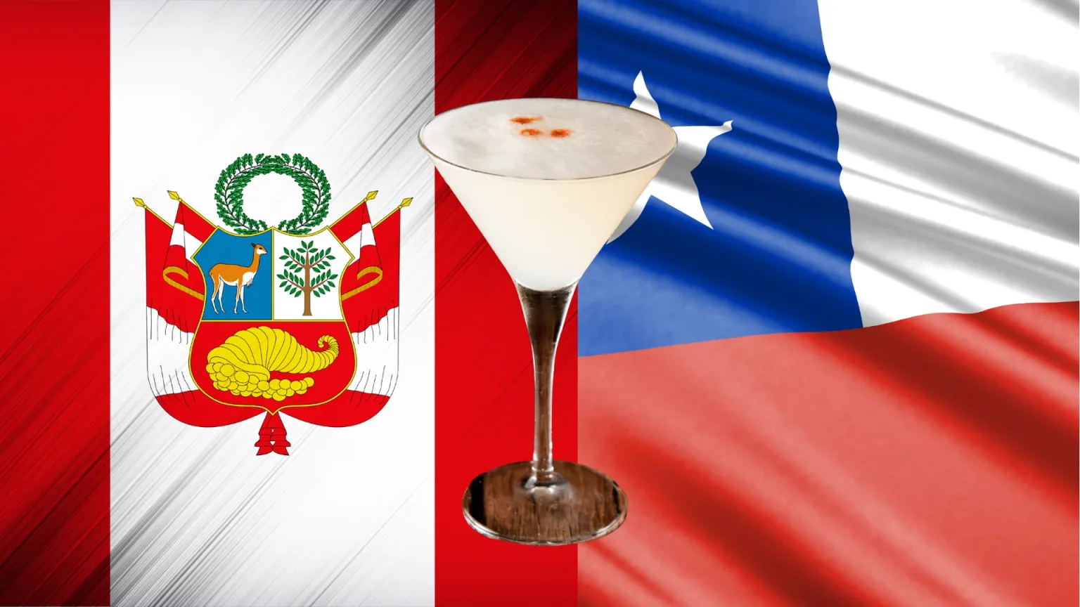 Pisco peruano vs. Pisco chileno