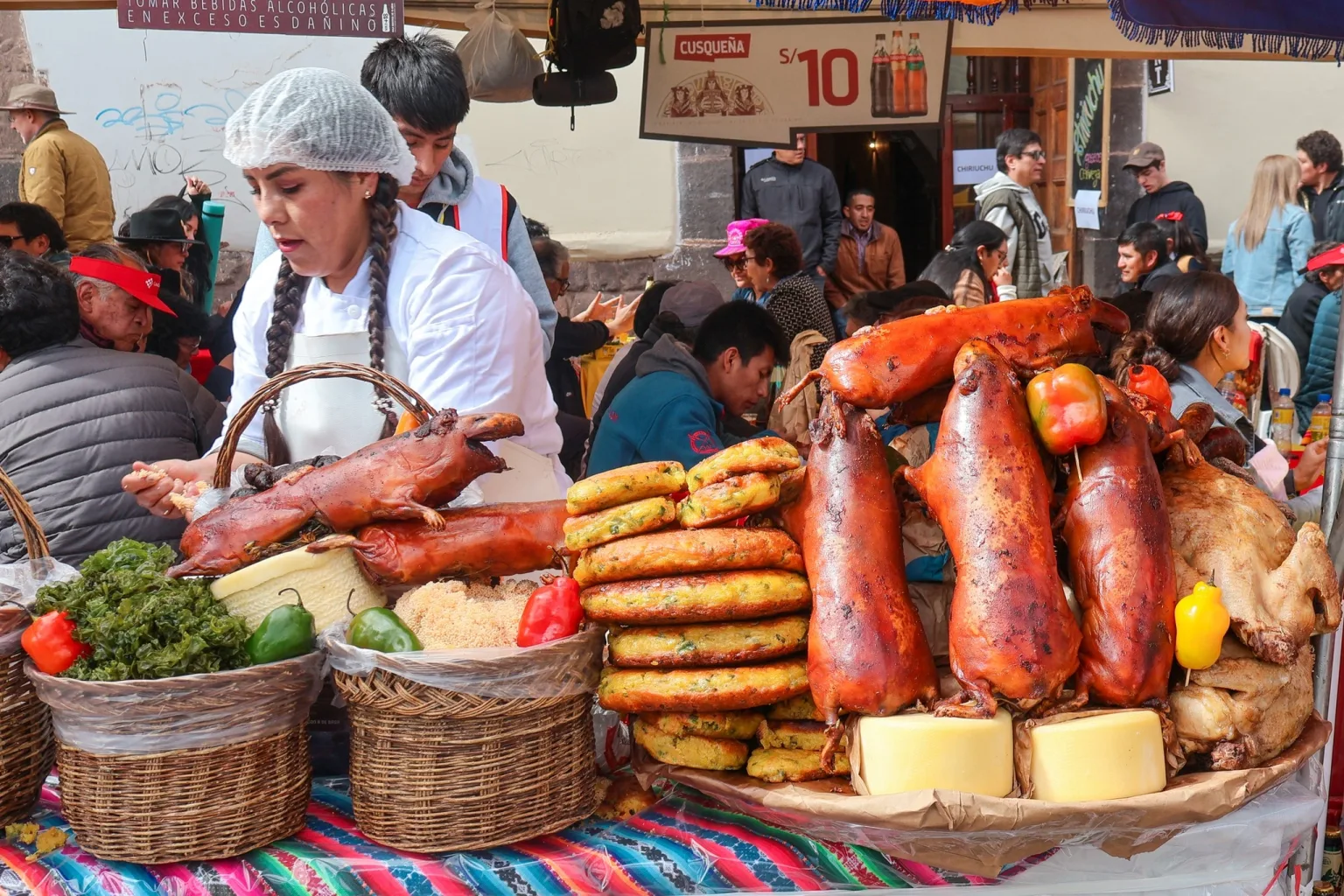 Platos y sabores locales CHIRIUCHU