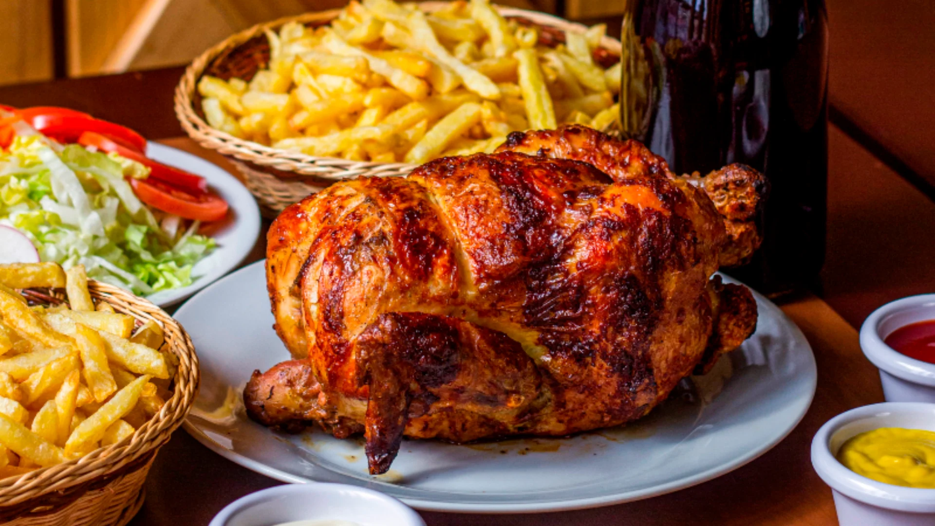 Pollo a la Brasa (Roasted Chicken)