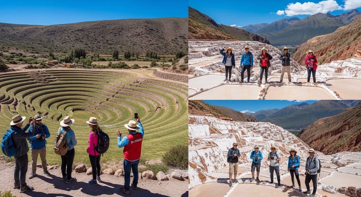 Popular Maras and Moray Tours