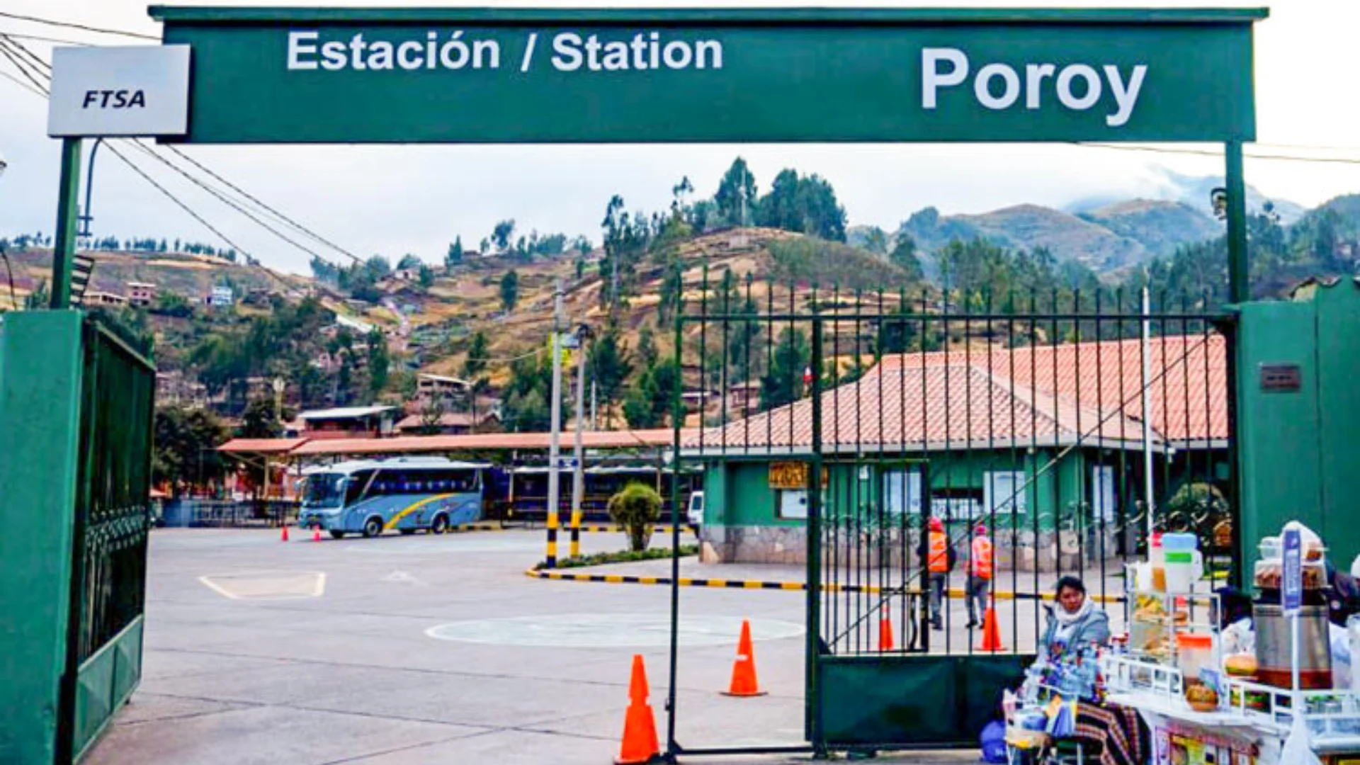 Poroy Station