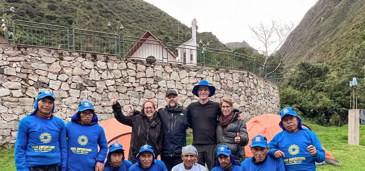 Porter uros expeditions