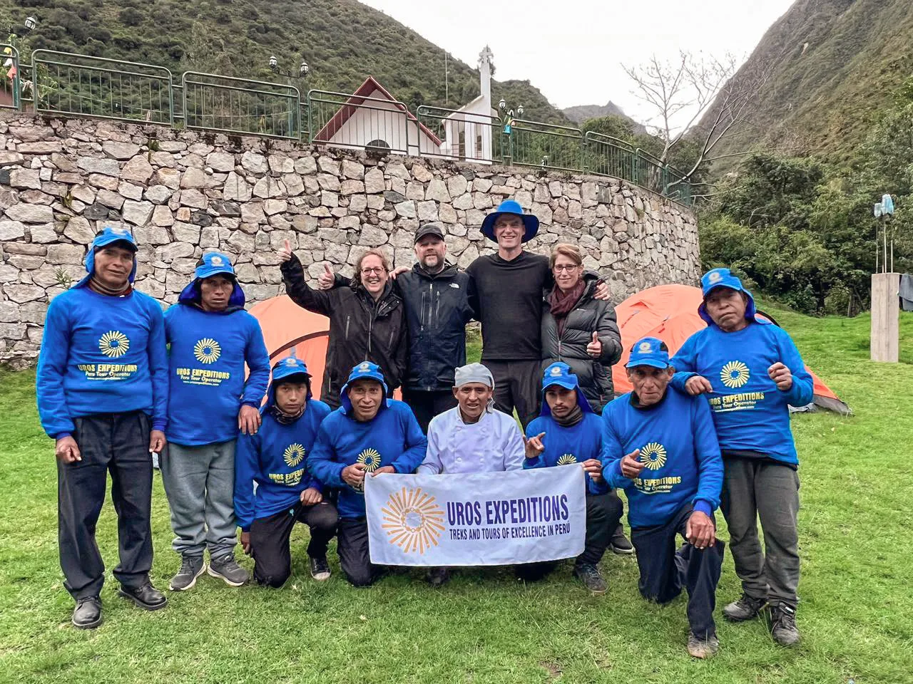 Porter uros expeditions