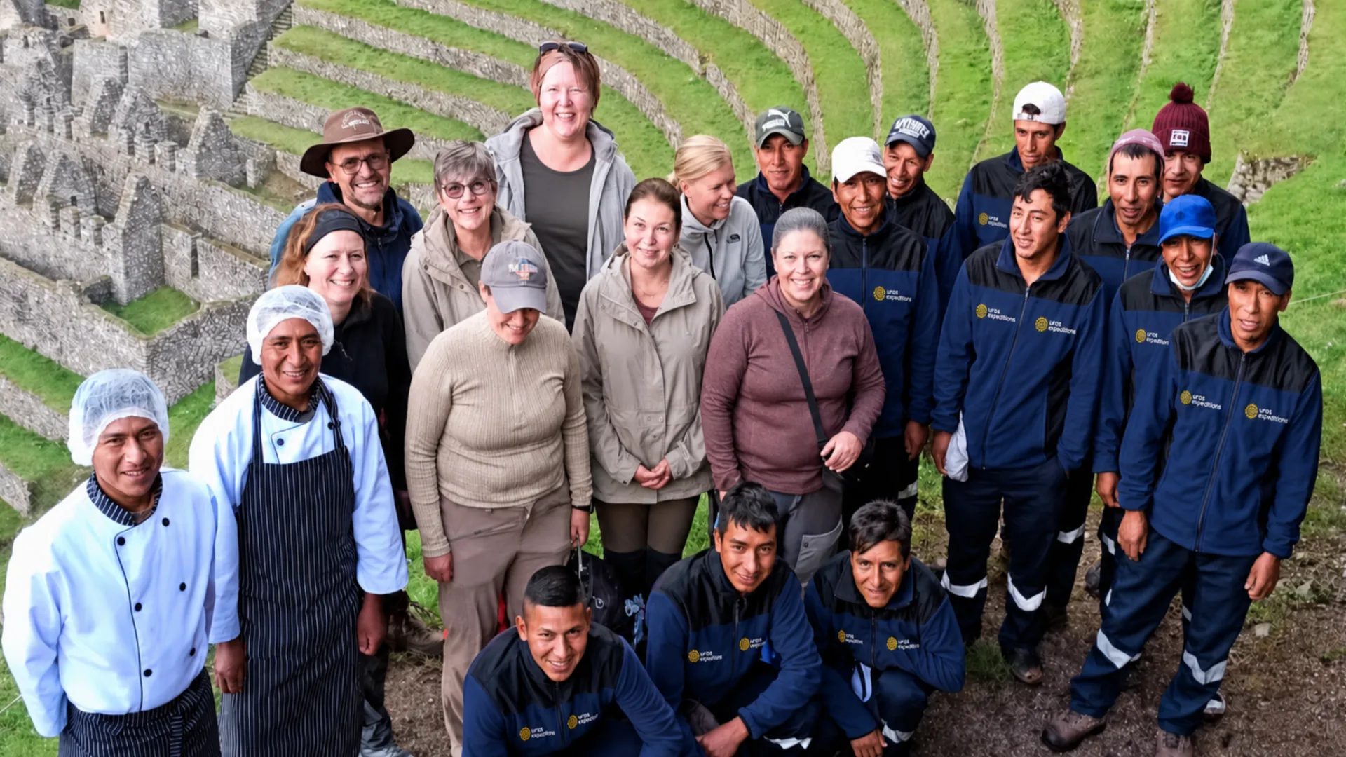 Porters on the Inca Trail