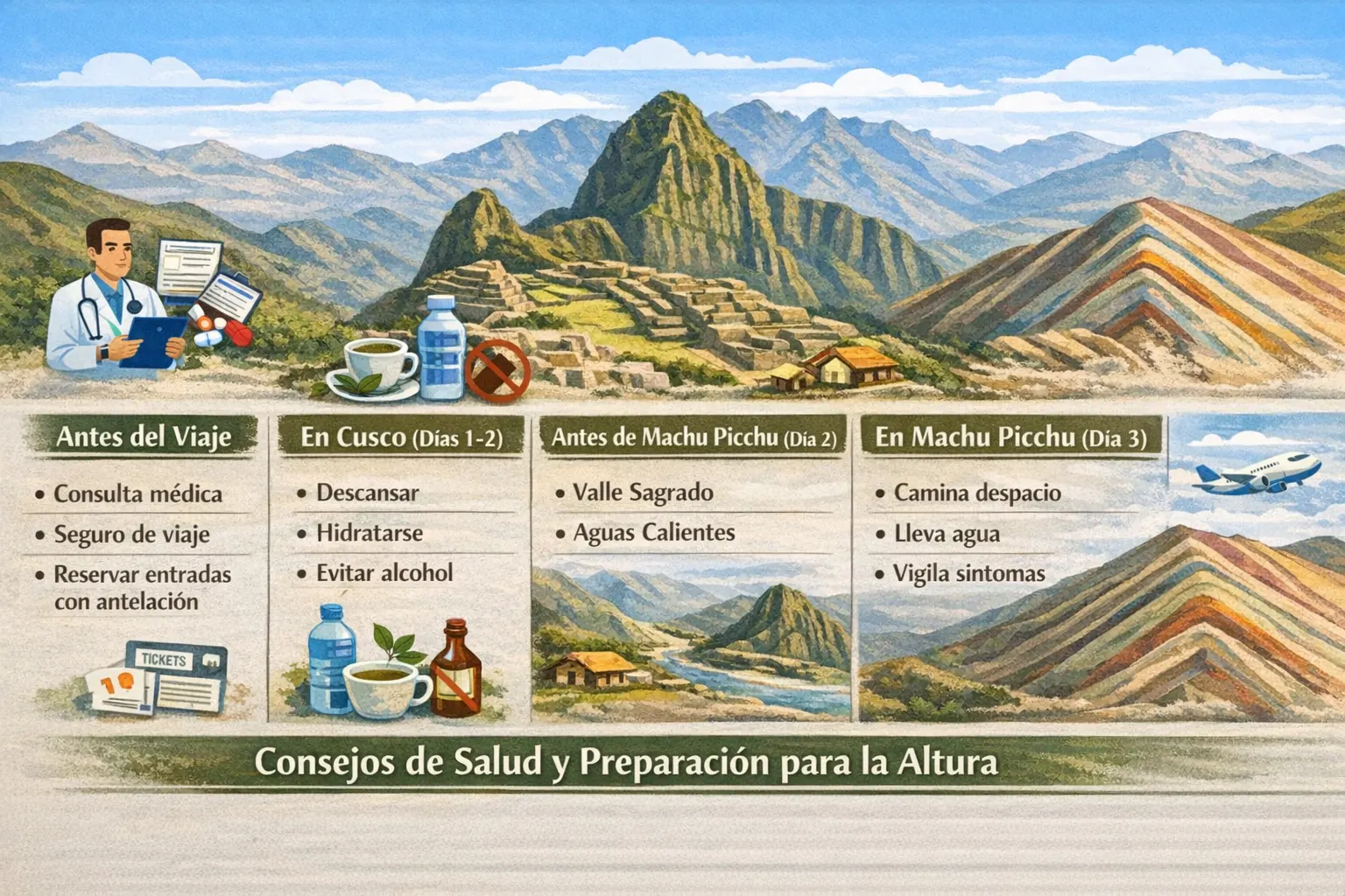 Preparación para la altitud