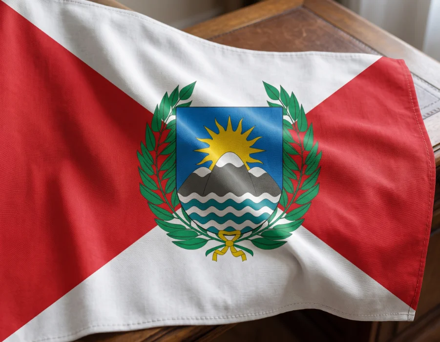 Primera bandera del Peru