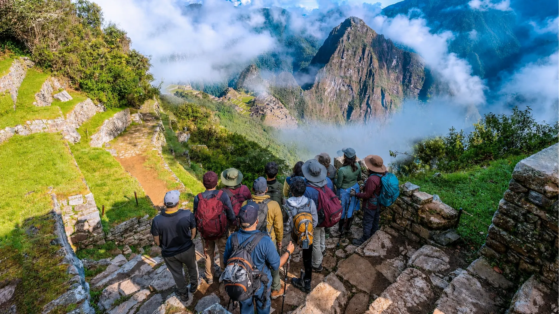 Private luxury Inca Trail tour to Machu Picchu