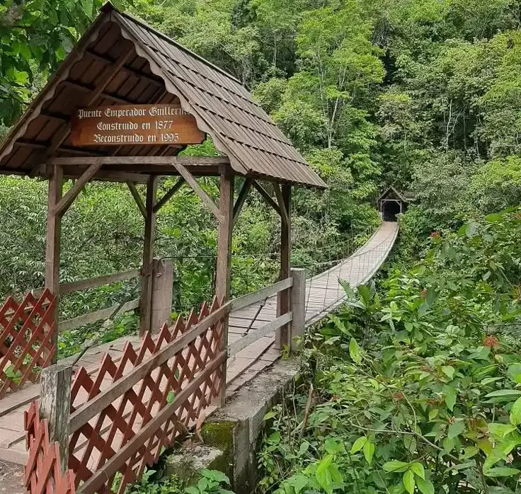 Prussia Bridge (Puente Emperador Guillermo I)