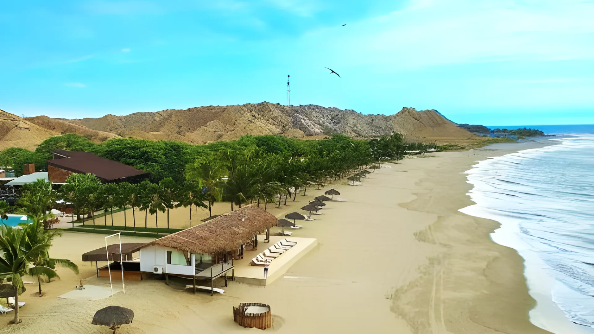 Punta Sal beach, Tumbes