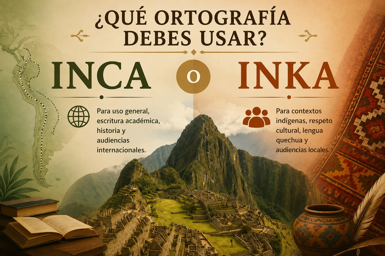Qué ortografía deberías usar