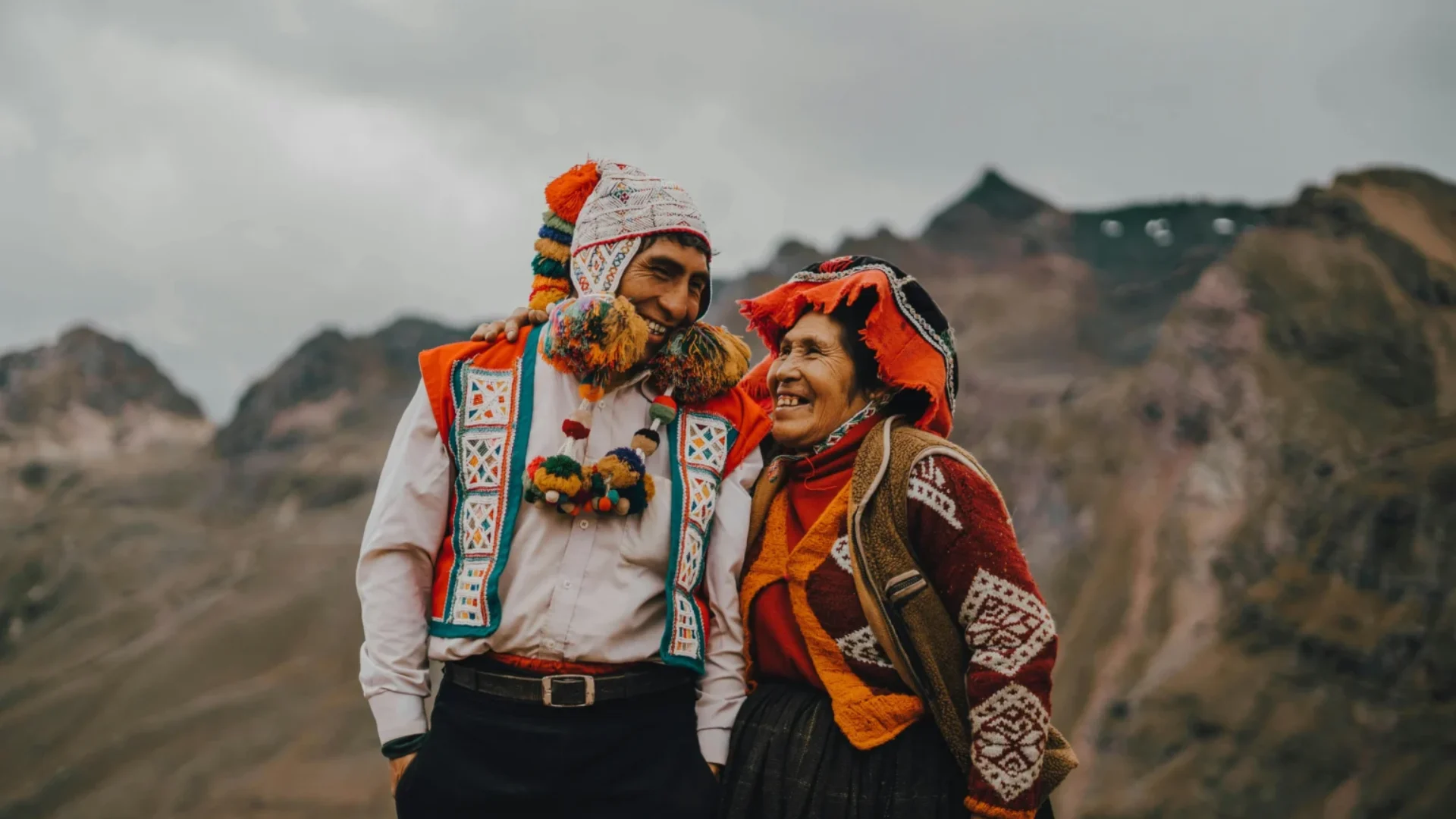 Quechua culture is living and welcoming around Cusco