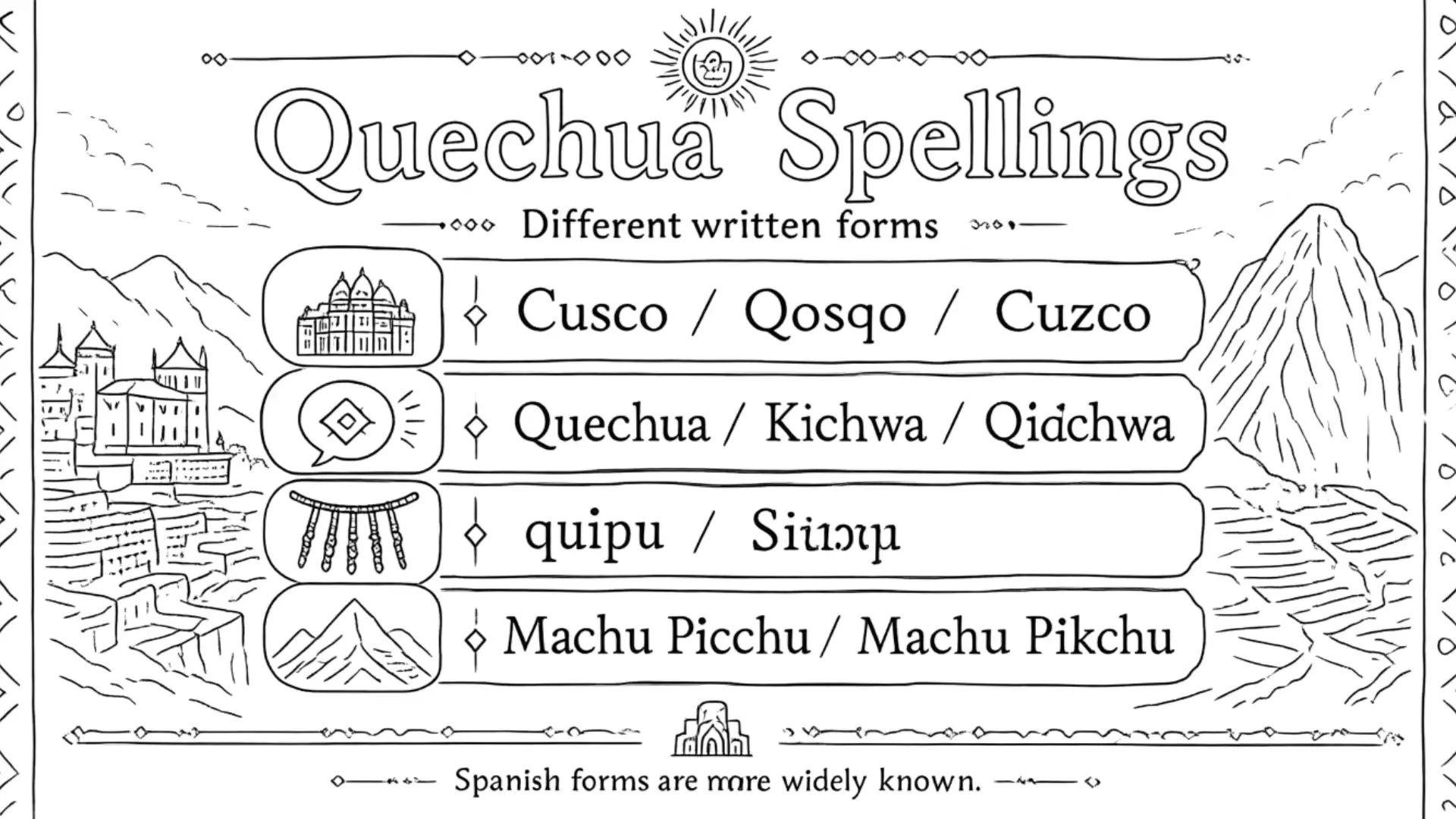Quechua language