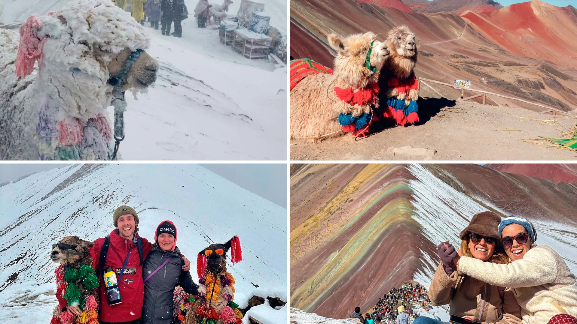 RAINBOW MOUNTAIN CLIMATE