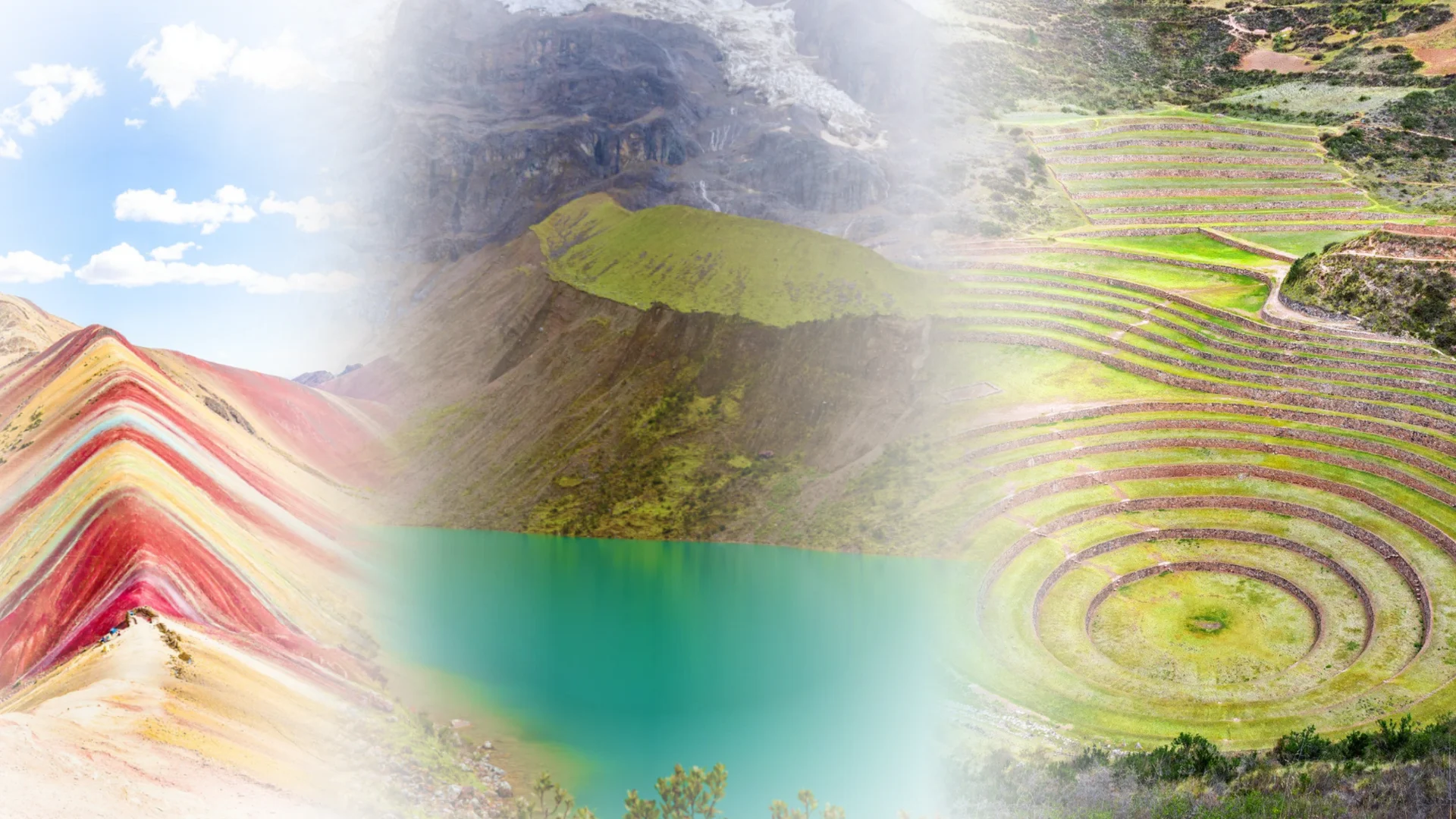 Rainbow Mountain-Humantay Lake-Maras and Moray