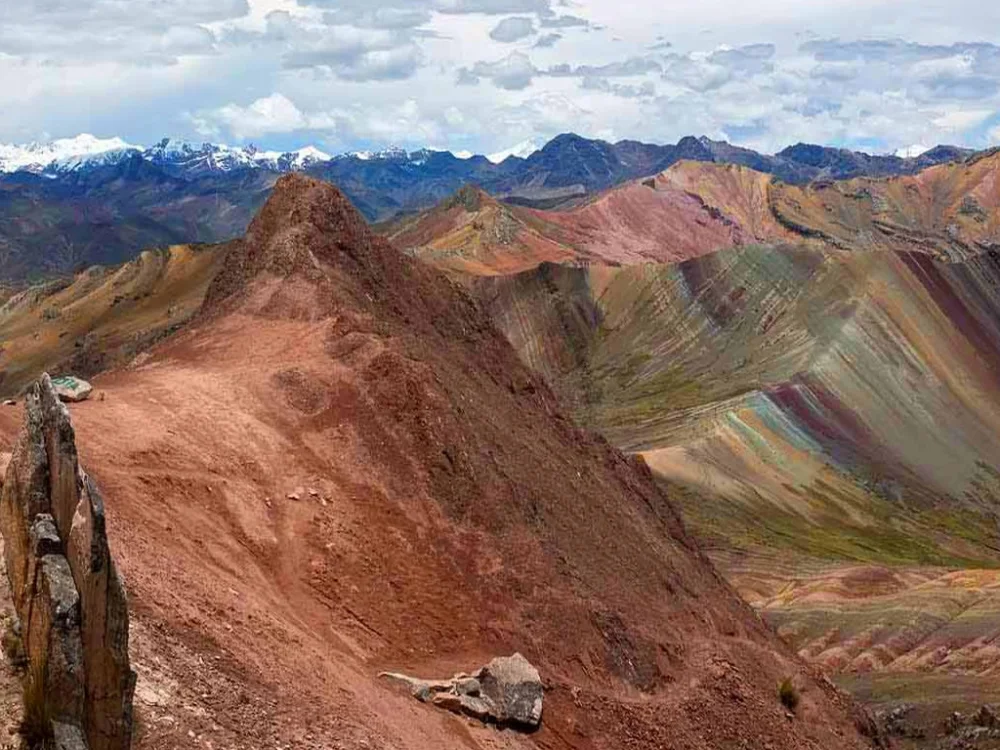 Rainbow Mountains