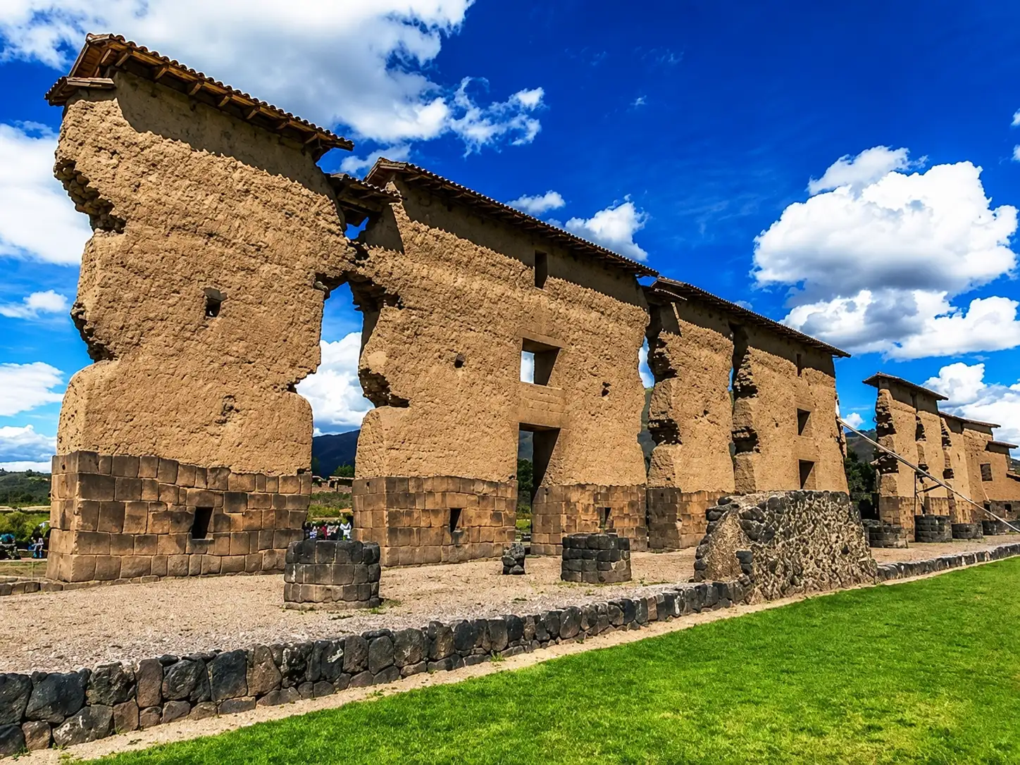 Raqchi archaeological complex on the Route of the Sun