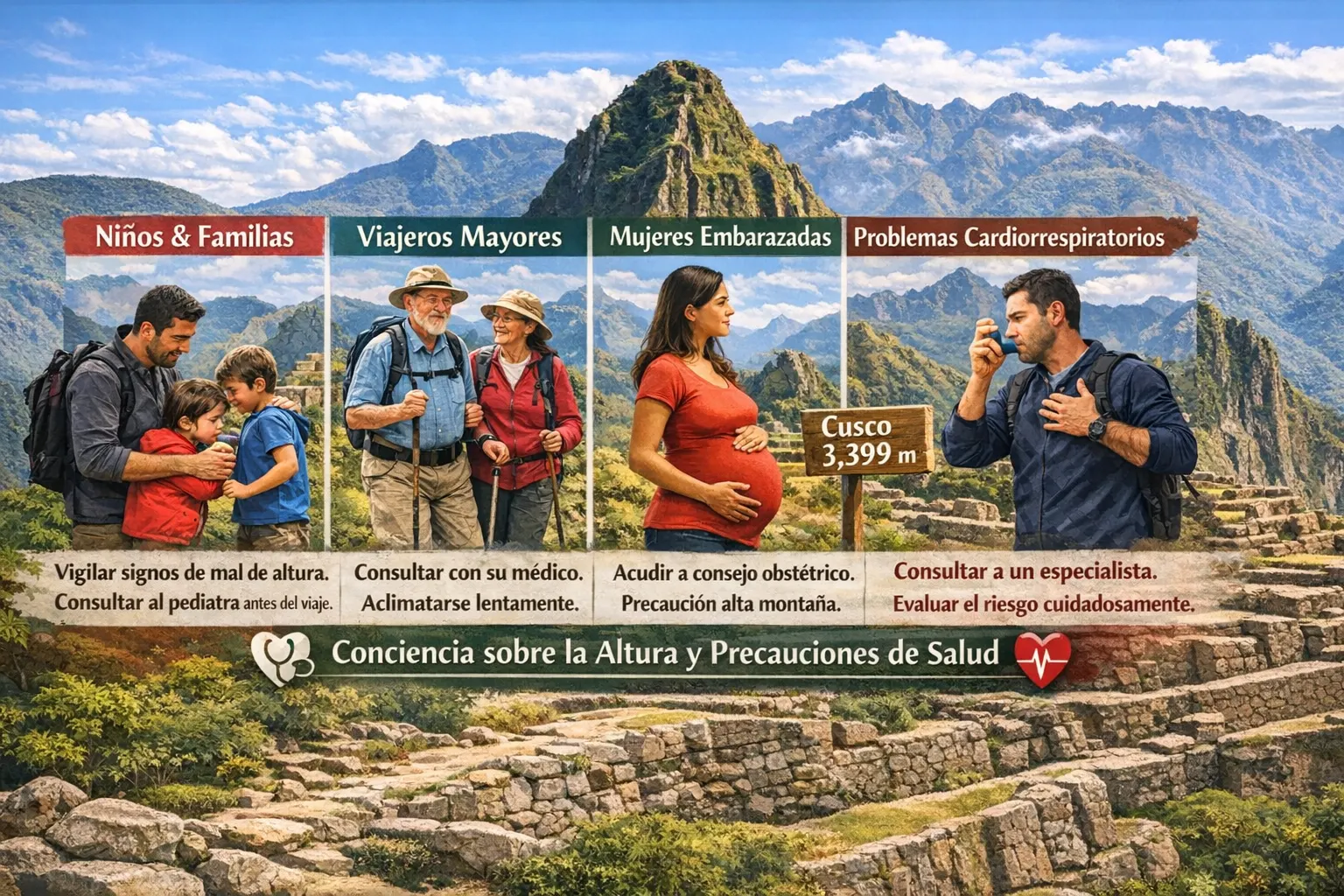Recomendaciones para grupos específicos
