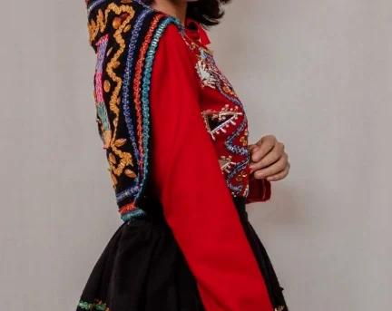 Red colors Inca represent authority, conquest, and vitality