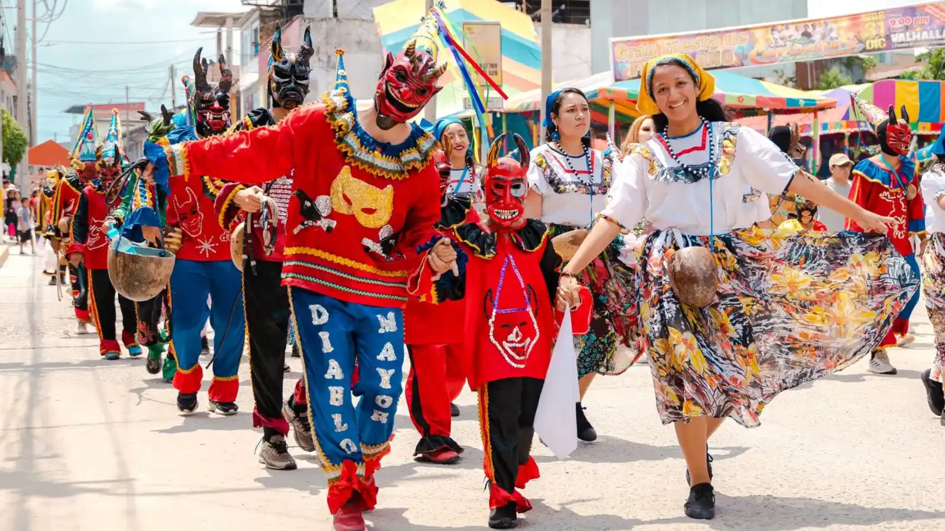 Rioja Carnival in San Martín
