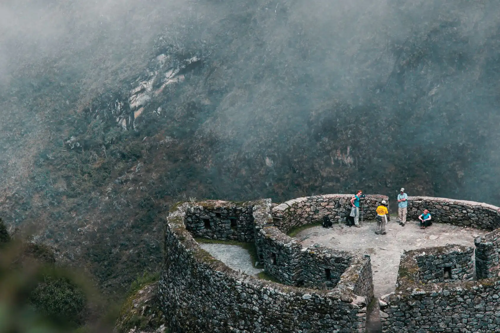 Classic Inca Trail to Machu Picchu 4 Days 3 Nights