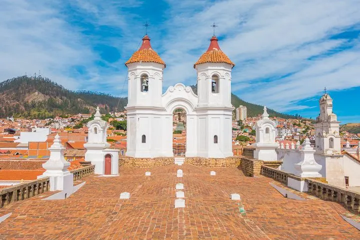 SUCRE CAPITAL OF BOLIVIA