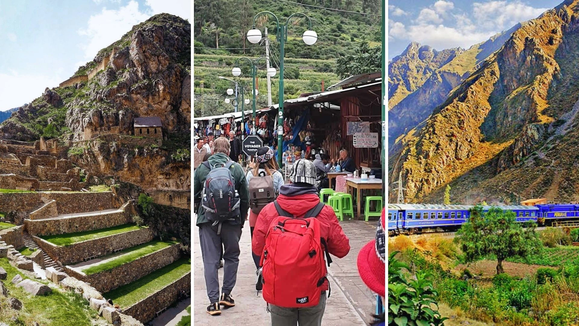 Sacred Valley to Ollantaytambo