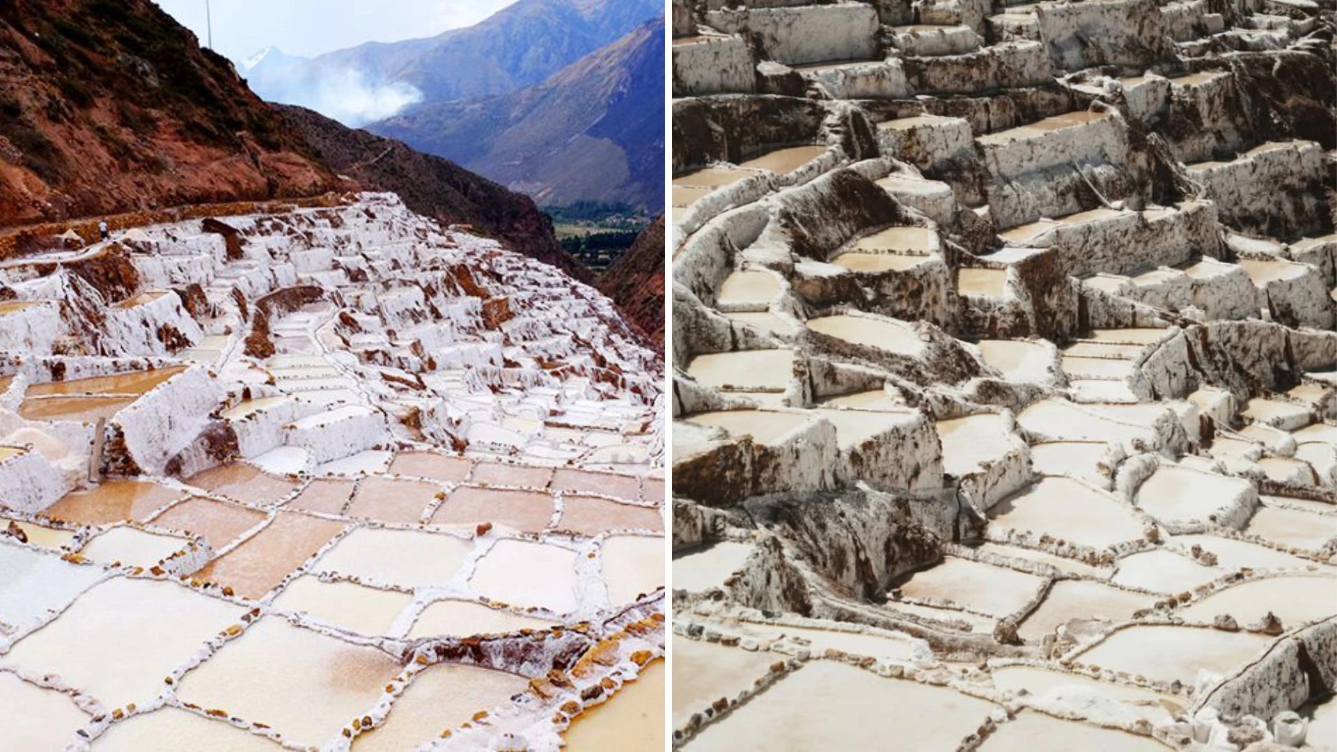 Salineras Salt Mines