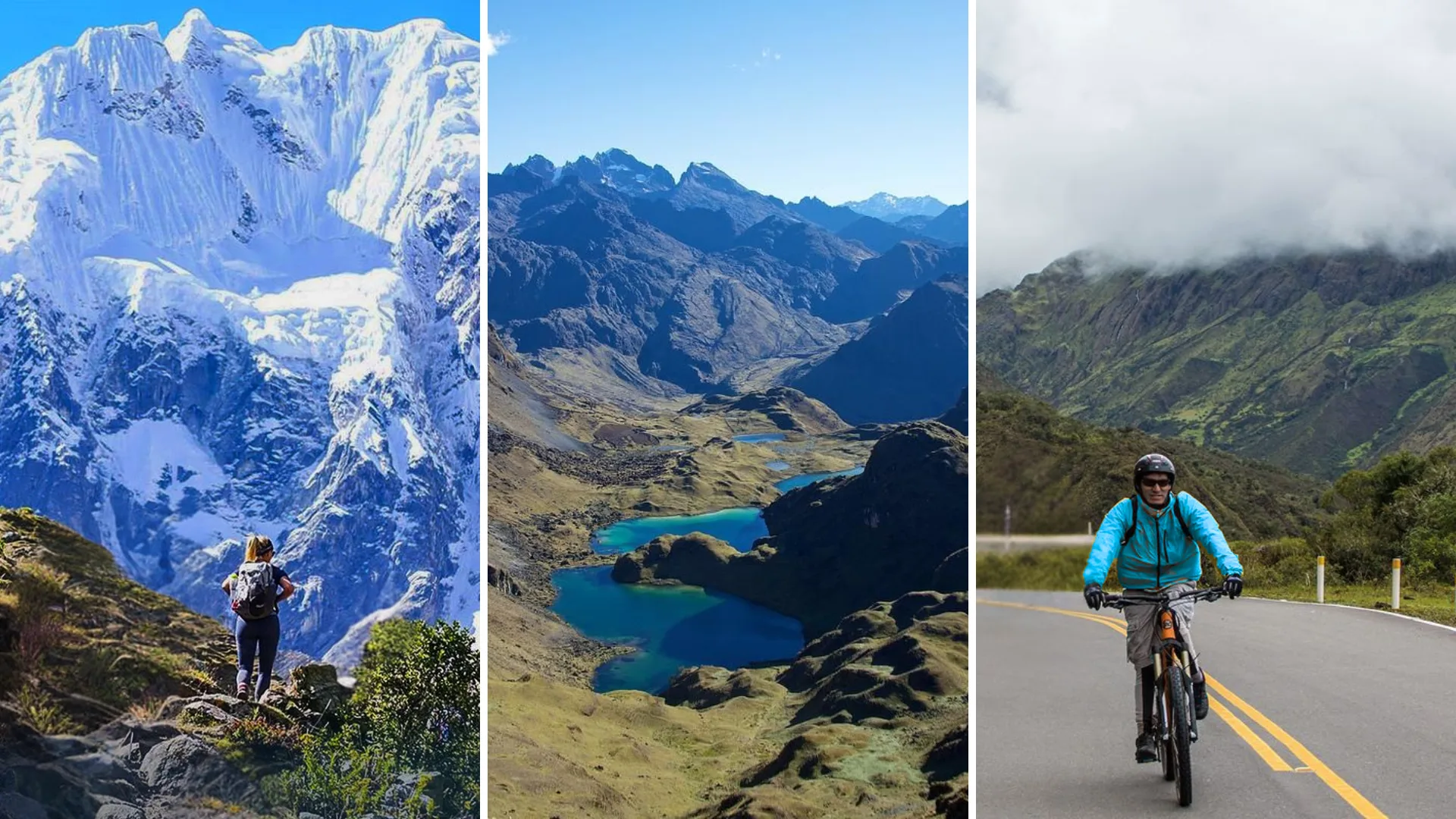 Salkantay Trek-Lares Trek-Inca Jungle Trip
