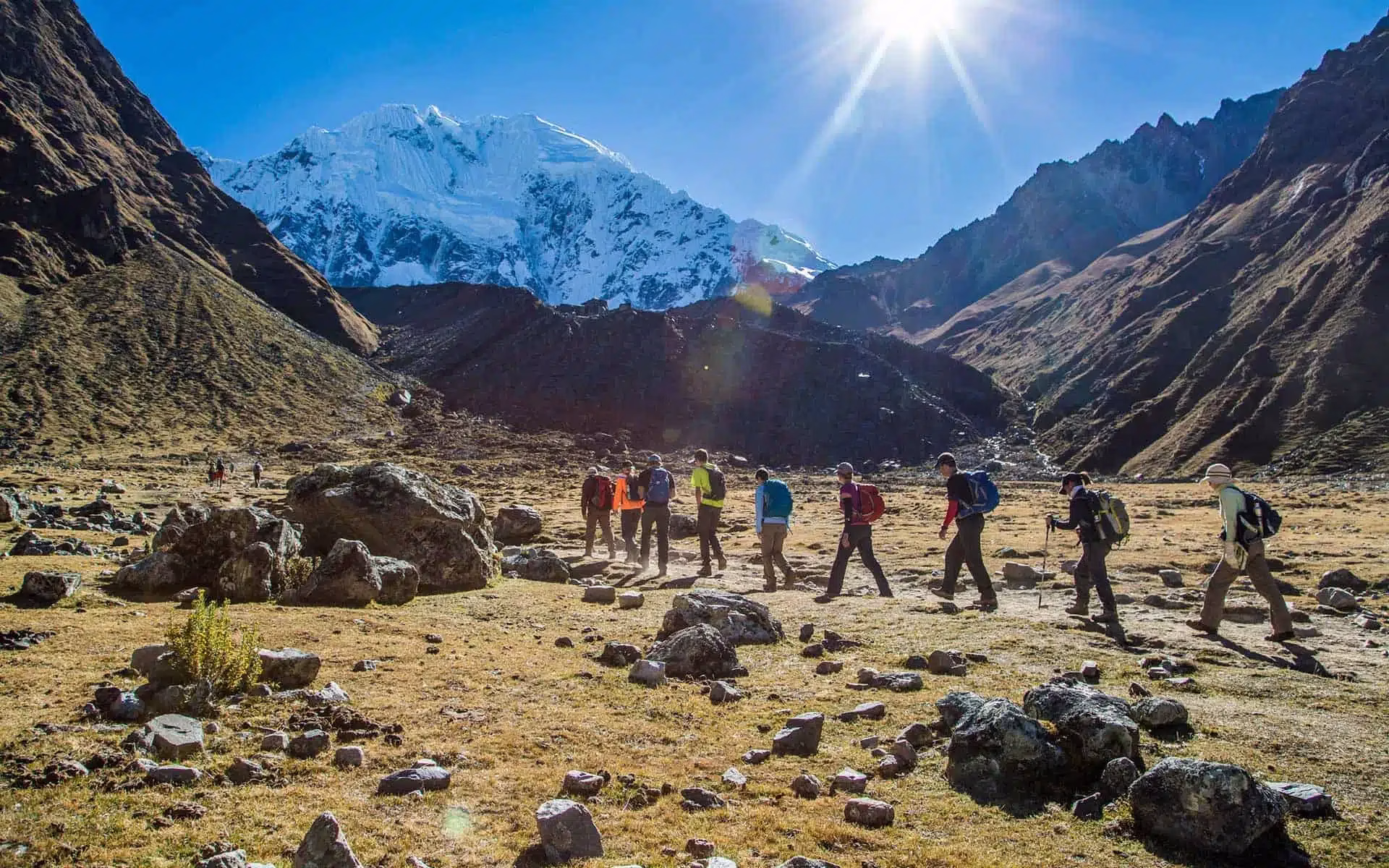 Salkantay Trek 5 Days / 4 Nights
