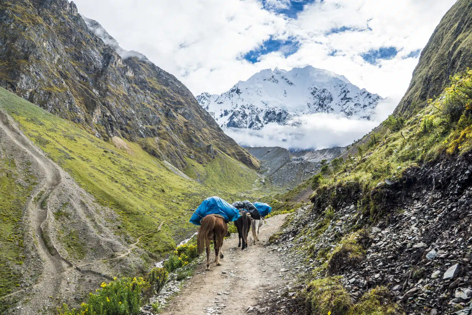 Salkantay Trek 5 Days / 4 Nights