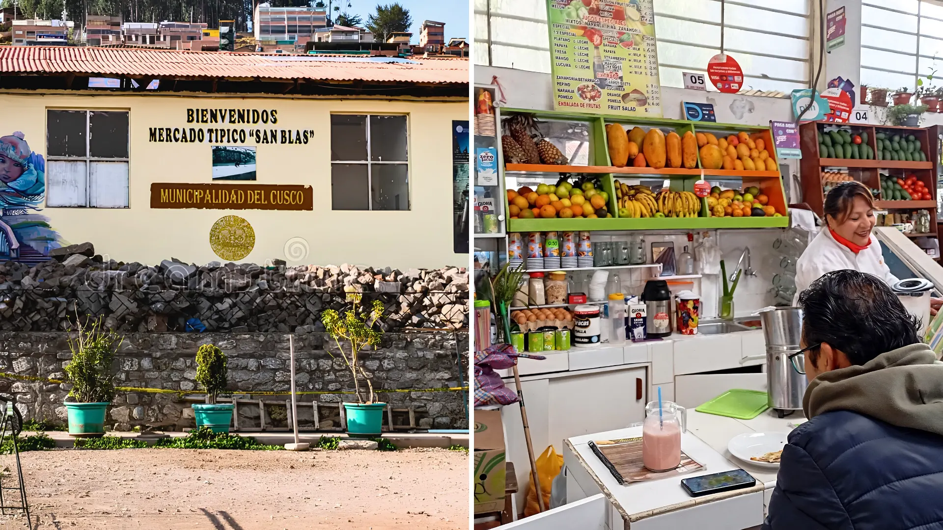 San Blas Market