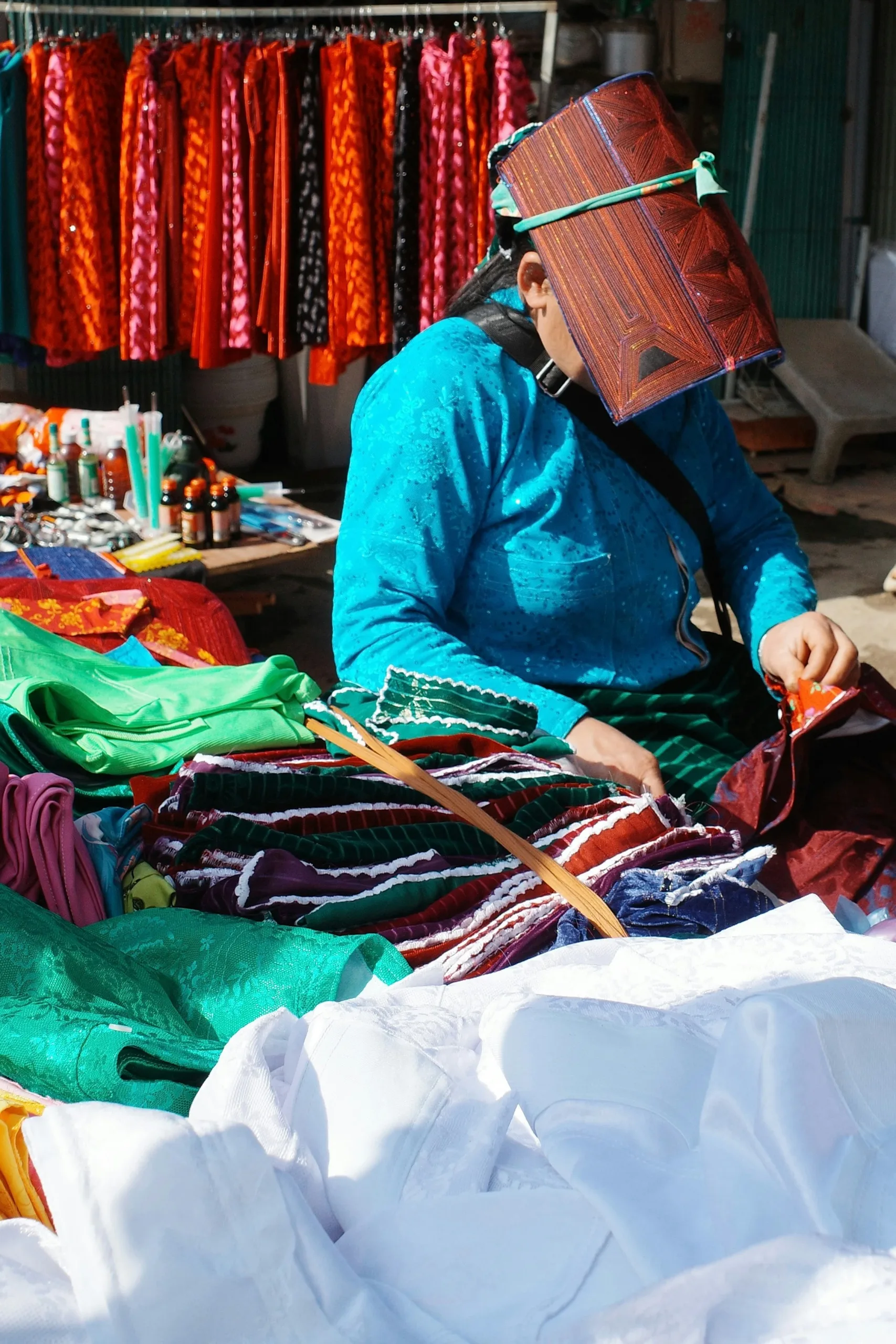 San Blas Neighborhood Streets