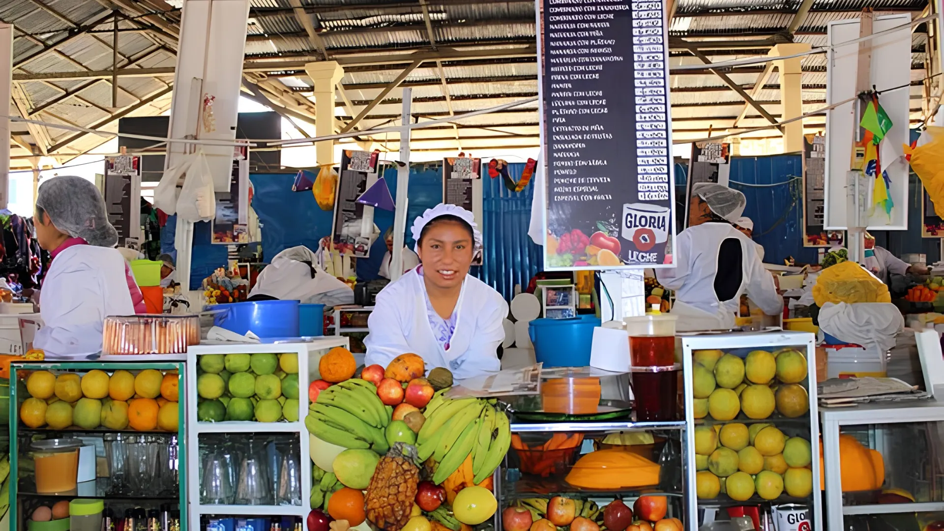 San Pedro Market Fresh Juices